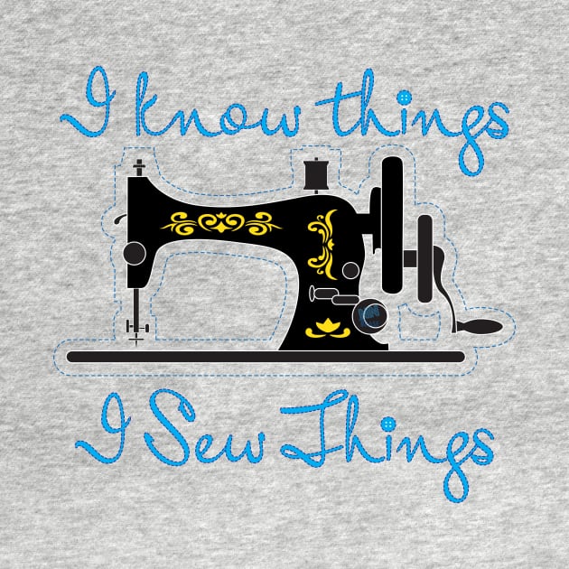 I Sew Things by NN Tease